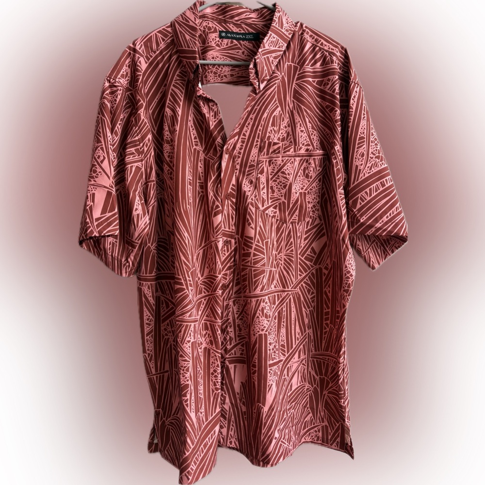 Manaola Men’s Button Down Shirt